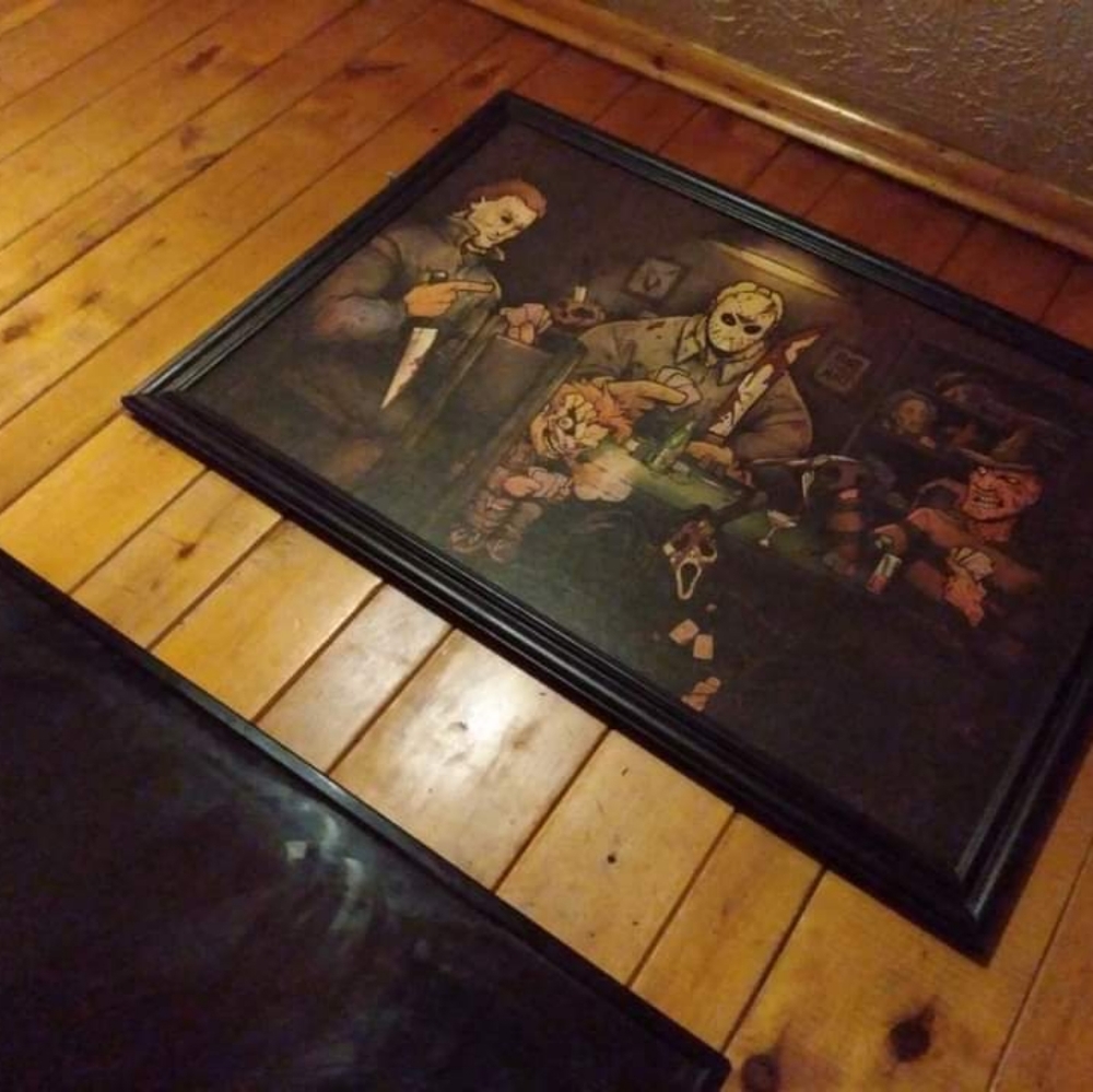 framed picture
